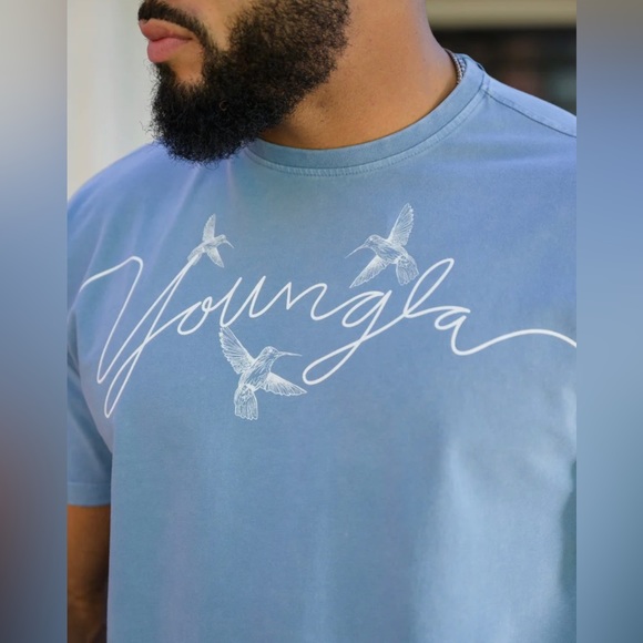 BRAND NEW YOUNG LA 452 THE FLOCK TEES - Picture 14 of 15